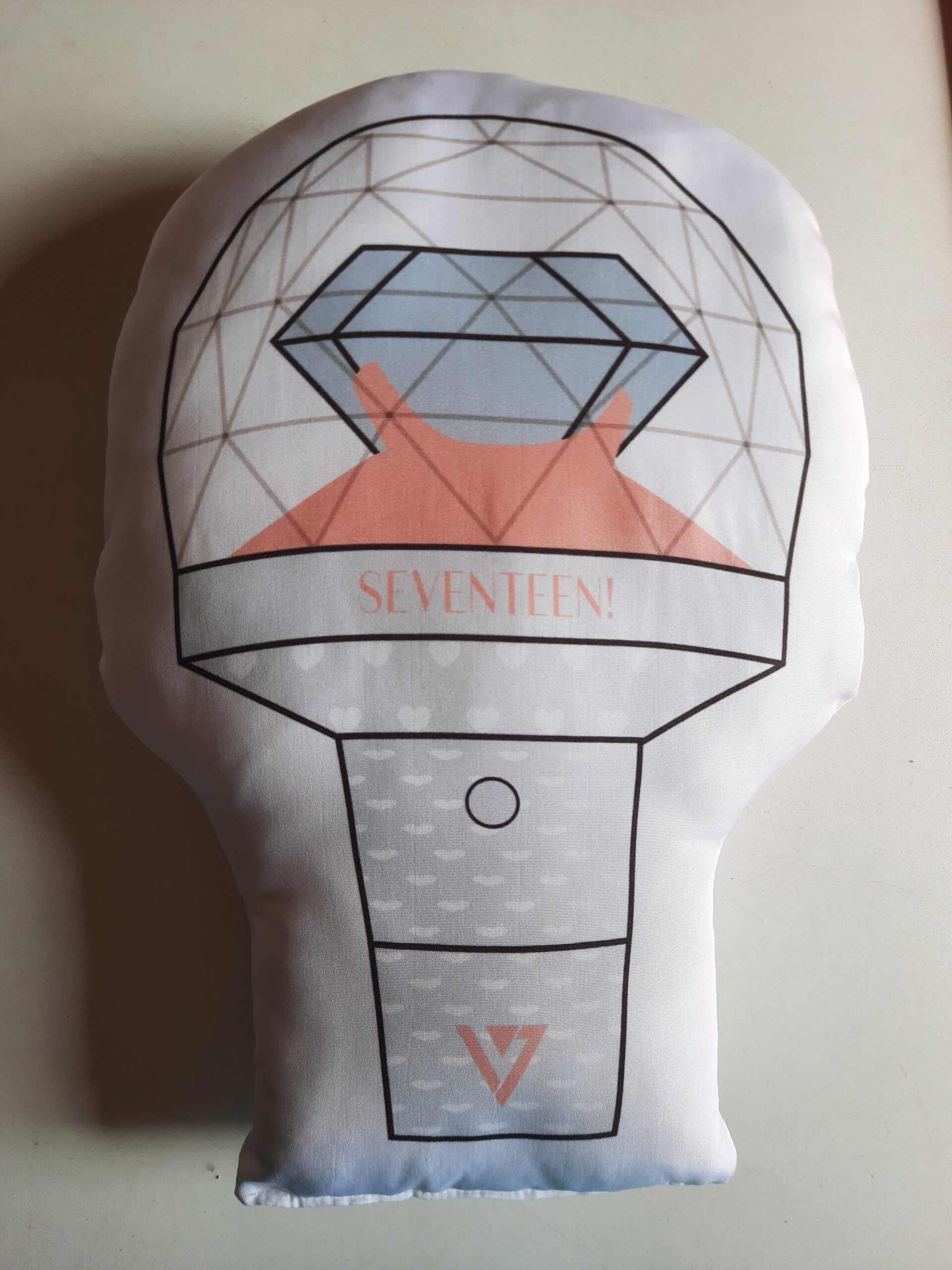 Almofada Lightstick SEVENTEEN