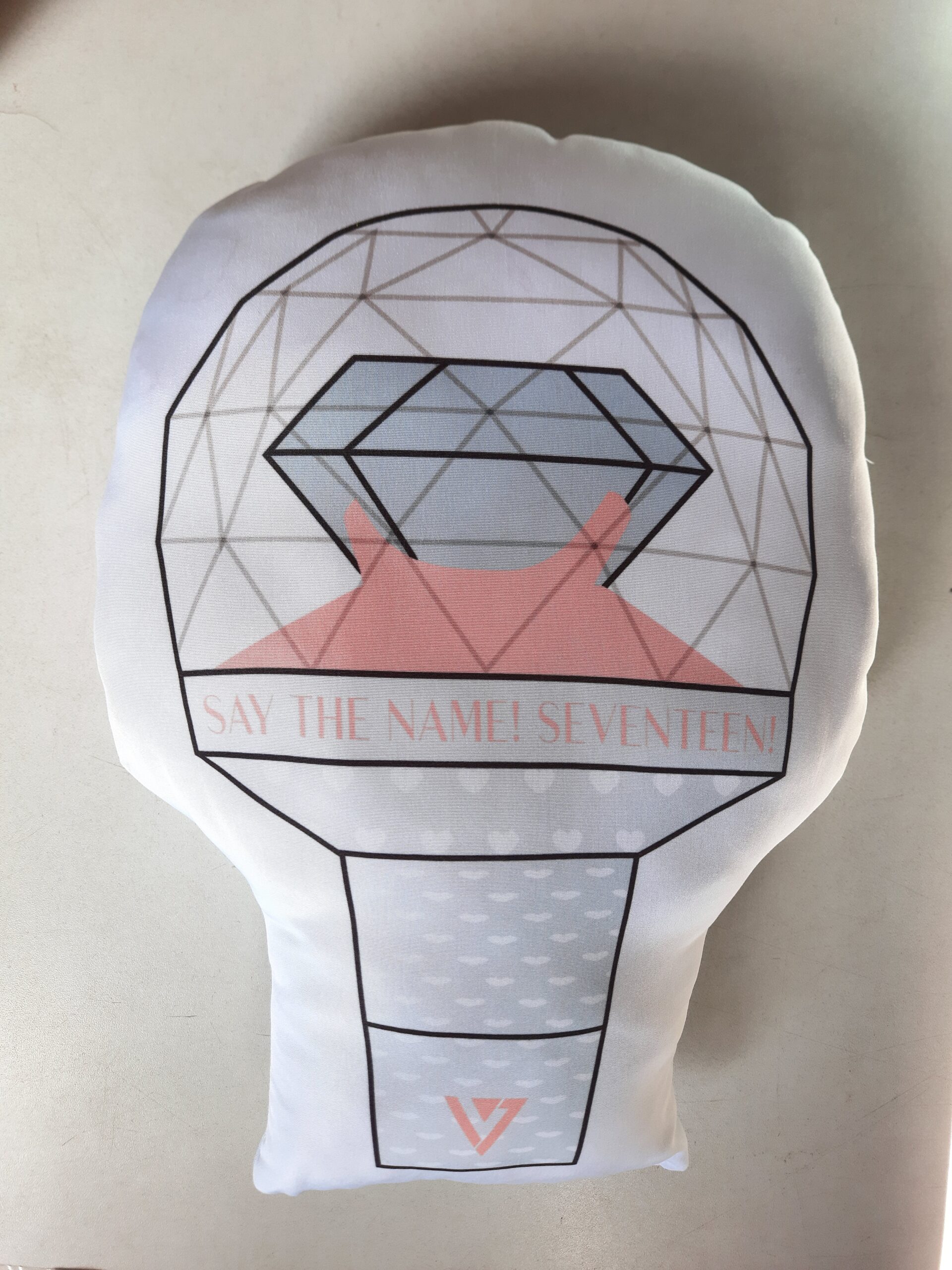Almofada Lightstick SEVENTEEN - Imagem 2
