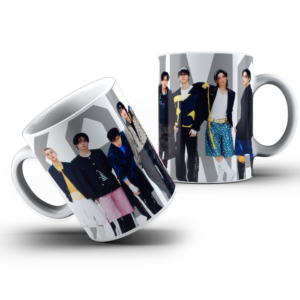 Caneca Stray Kids KARMA - Grupo