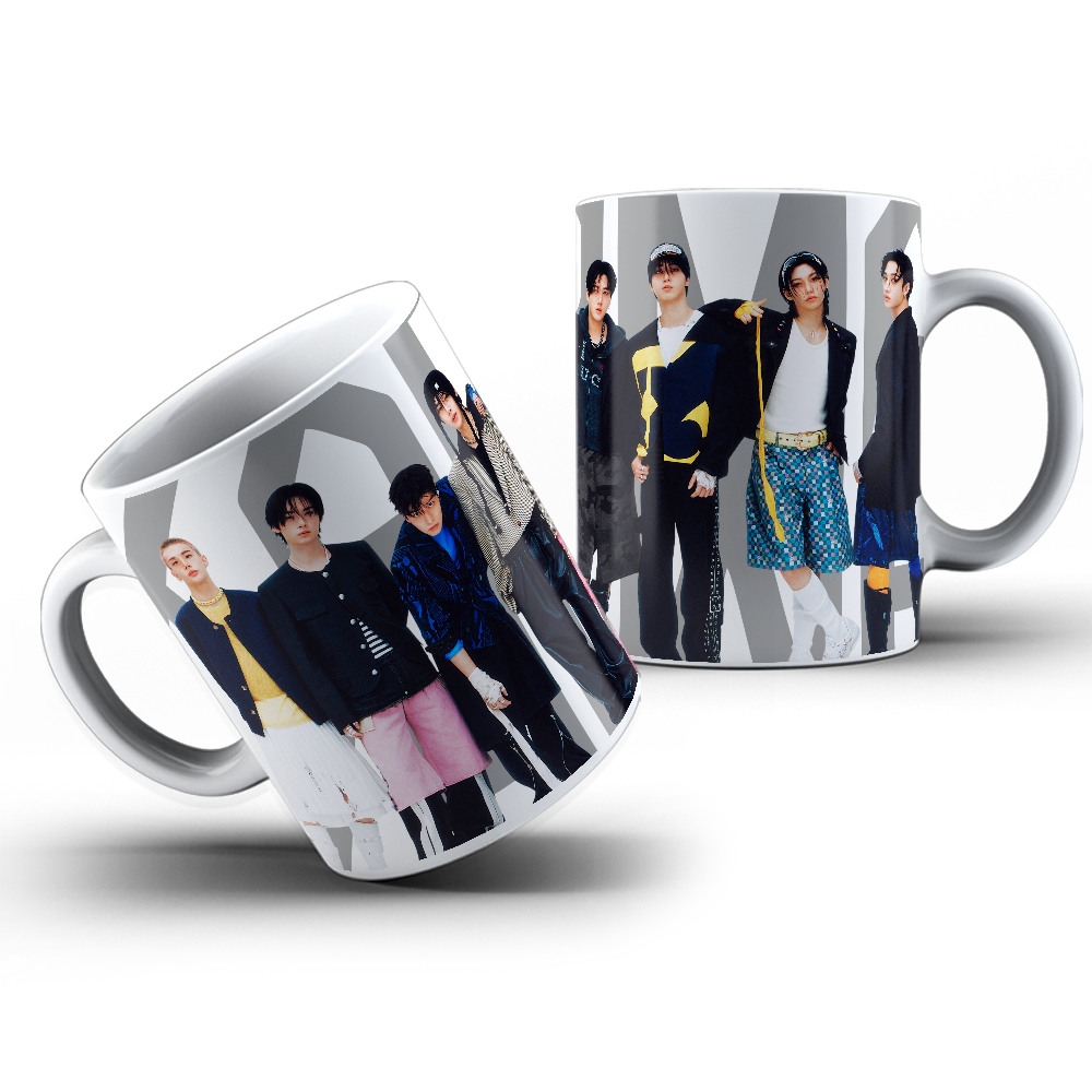 Caneca Stray Kids KARMA - Grupo