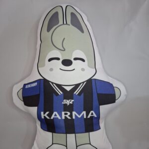 Almofada SKZOO Wolfchan - Versão Karma