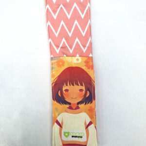 Marcador de Páginas com porta canetas - Ghibli Chihiro
