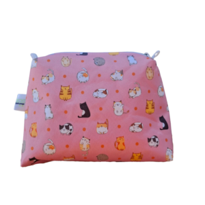 Necessaire Gatos - Rosa