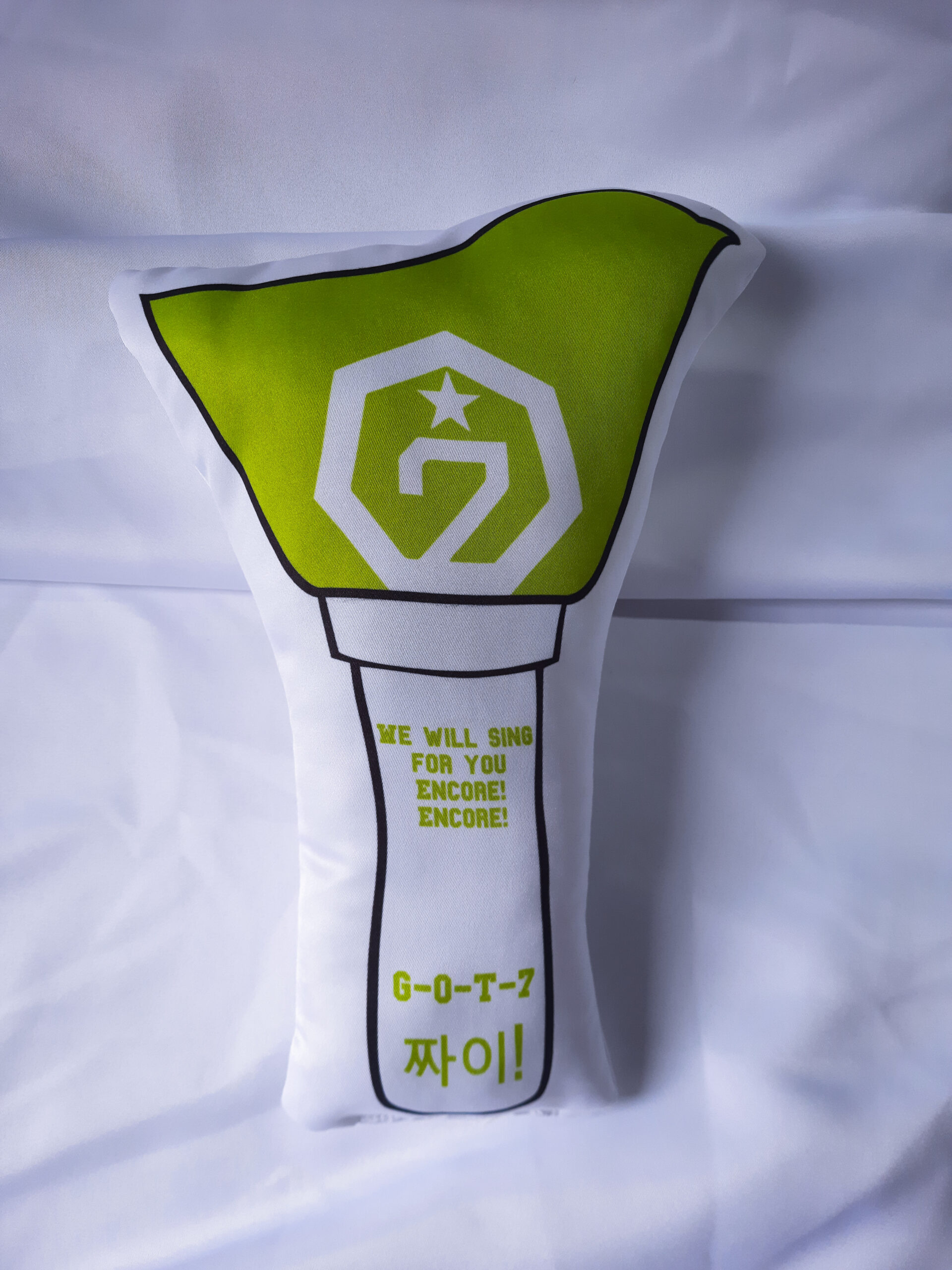 Almofada Lightstick GOT7 - Imagem 2